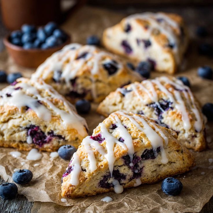 Blueberry Scone
